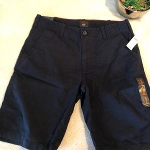 Gap navy cotton shorts